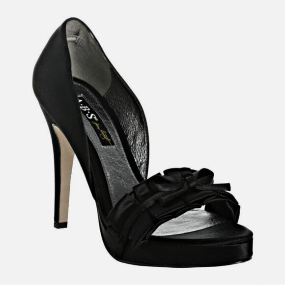 NWOB ABS by Allen Schwartz Attribute Open Toe Pumps - Picture 1 of 6